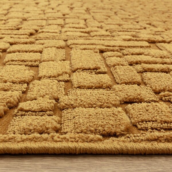 Gorčično rumena preproga 160x230 cm – Asiatic Carpets