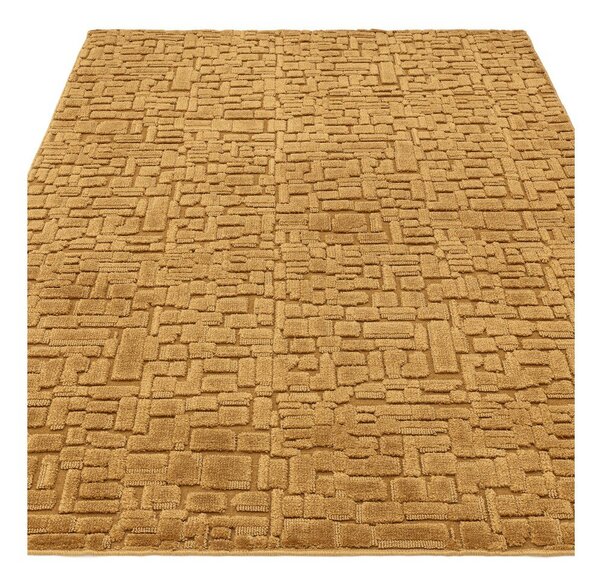Gorčično rumena preproga 160x230 cm – Asiatic Carpets