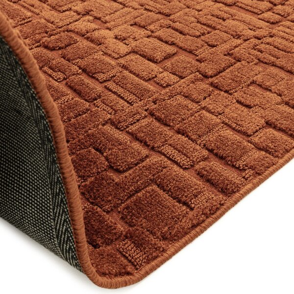 Preproga v barvi terakote 200x290 cm – Asiatic Carpets