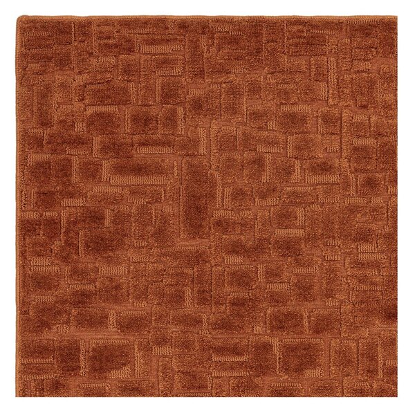 Preproga v barvi terakote 200x290 cm – Asiatic Carpets