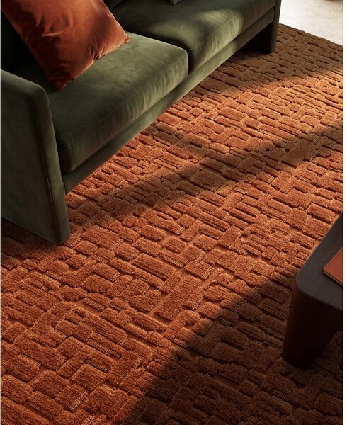 Preproga v barvi terakote 200x290 cm – Asiatic Carpets