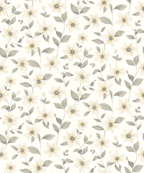 Tapeta Clematites 5 barv