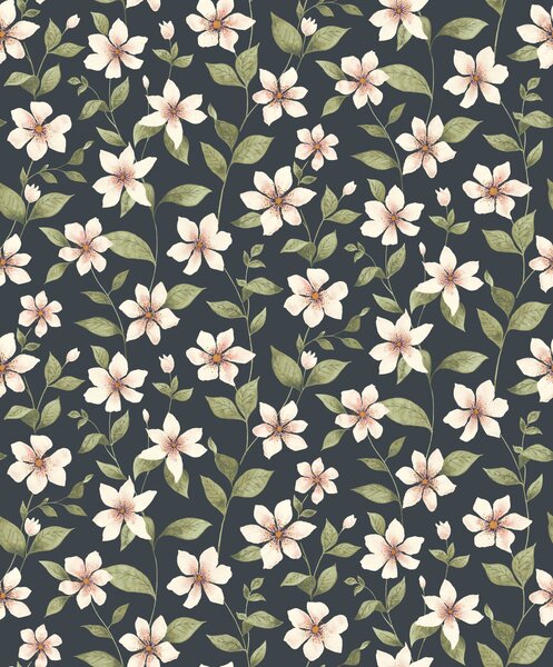 Tapeta Clematites 5 barv