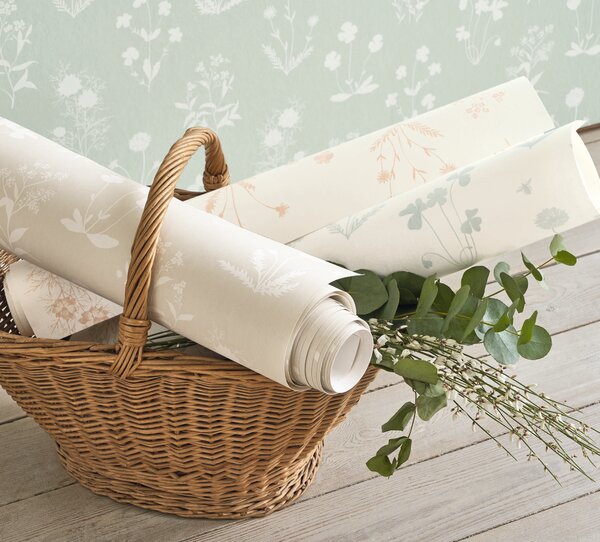 Tapeta Herbier 4 barve