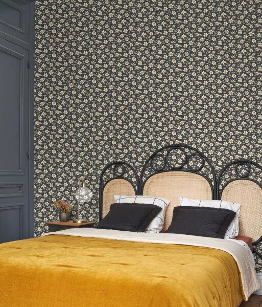 Tapeta Clematites 5 barv