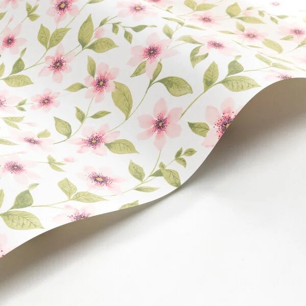 Tapeta Clematites 5 barv