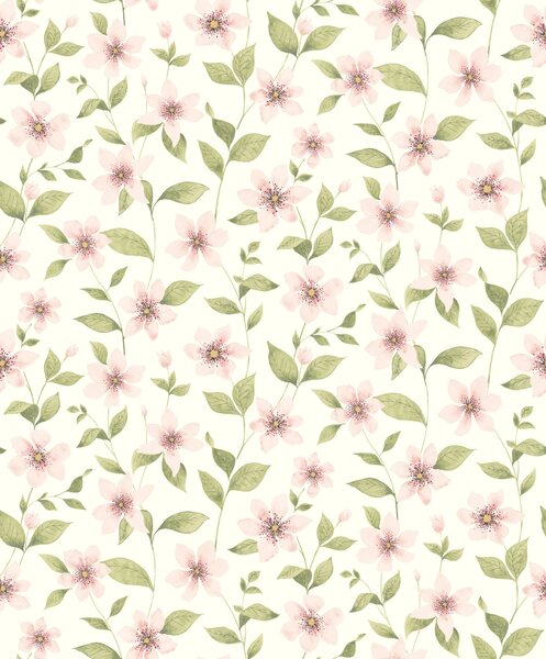 Tapeta Clematites 5 barv