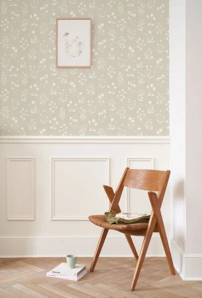Tapeta Herbier 4 barve