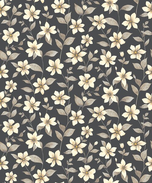 Tapeta Clematites 5 barv