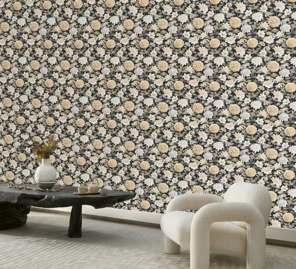 Tapeta Dahlia 5 barv