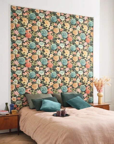 Tapeta Dahlia 5 barv