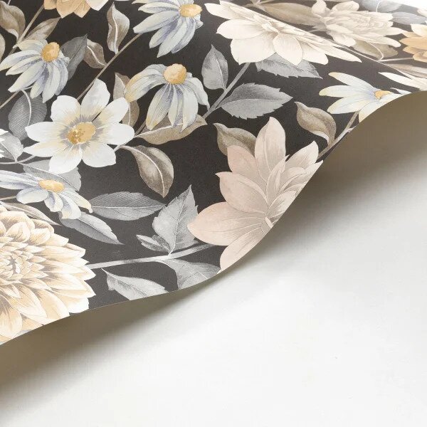 Tapeta Dahlia 5 barv