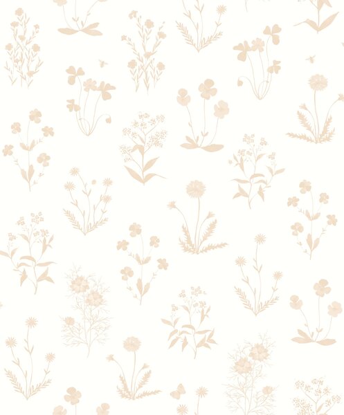 Tapeta Herbier 4 barve
