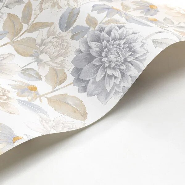 Tapeta Dahlia 5 barv
