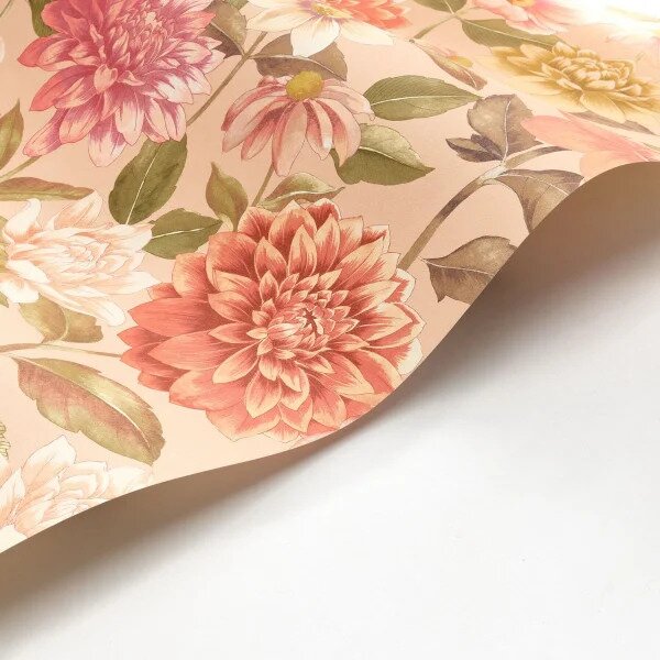 Tapeta Dahlia 5 barv