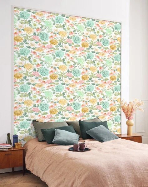 Tapeta Dahlia 5 barv