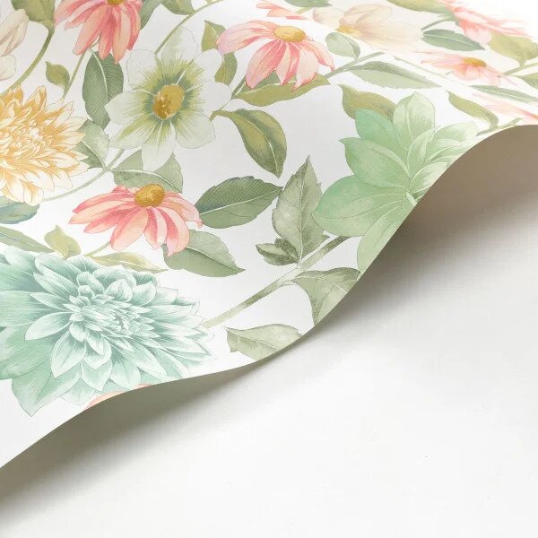 Tapeta Dahlia 5 barv