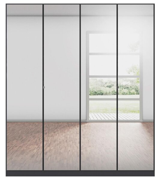 Modern Living Omara Za Oblačila Reflect, Temno Siva