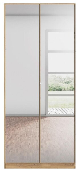Modern Living Omara Za Oblačila Reflect, Barva Hrasta