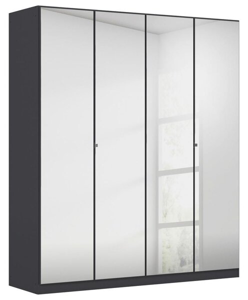 Modern Living Omara Za Oblačila Reflect, Temno Siva