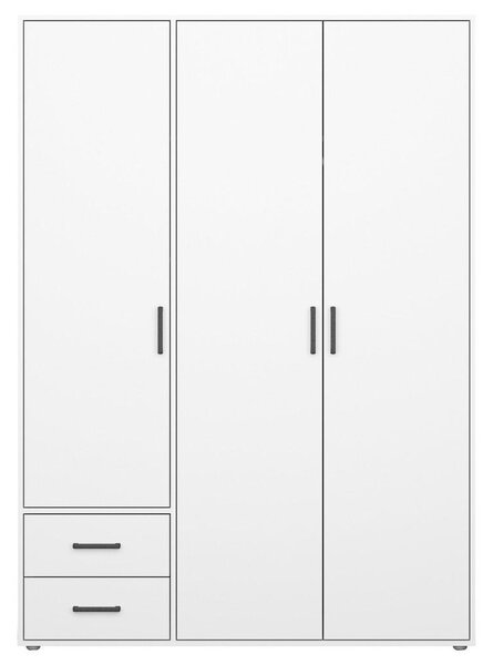 Modern Living Omara S Klasičnimi Vrati Voyager, Bela