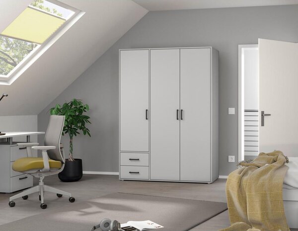 Modern Living Omara S Klasičnimi Vrati Voyager, Bela