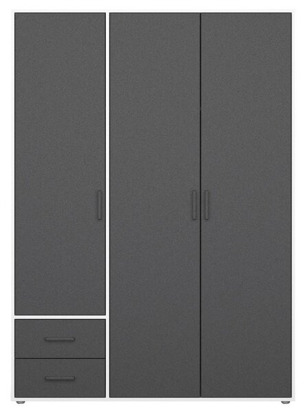 Modern Living Omara S Klasičnimi Vrati Voyager, Siva, Bela