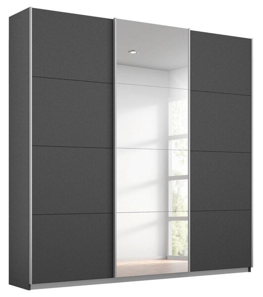 Modern Living Omara Z Drsnimi Vrati Miami, Temno Siva