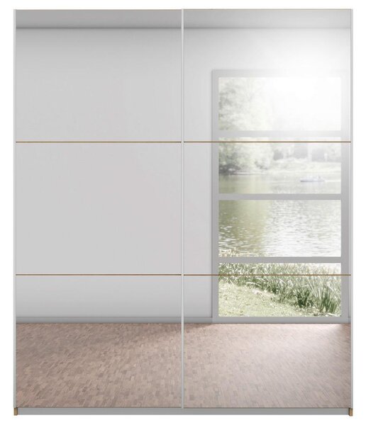 Modern Living Omara Z Drsnimi Vrati Reflect, Barva Hrasta
