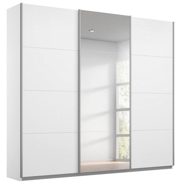 Modern Living Omara Z Drsnimi Vrati Kulmbach, Bela