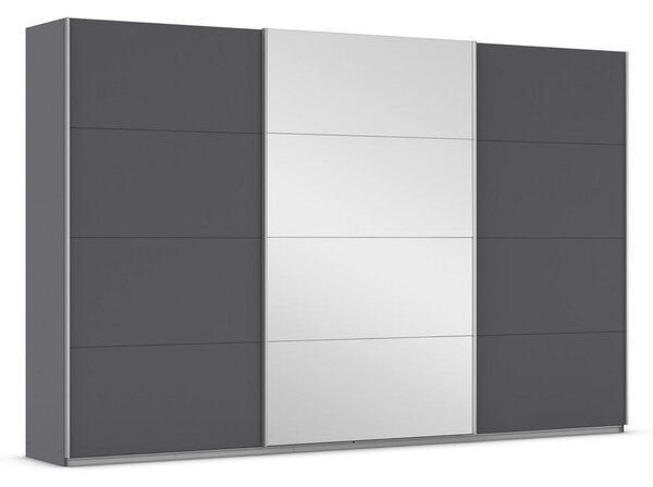 Modern Living Omara Z Drsnimi Vrati Miami, Temno Siva