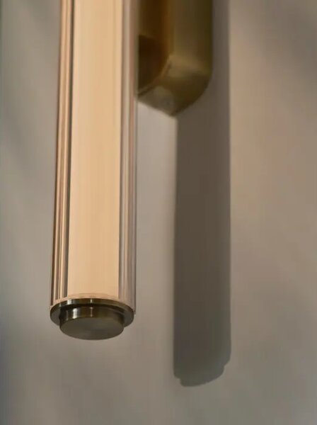 VIRELLE 50 ZIDNA LAMPA ZLATNA LED 12W/IP44/3000-4000K/1120lm/220-240V 2610241035