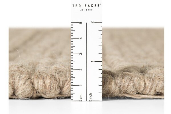 Bež ročno tkana volnena preproga 200x300 cm Camden Parker – Ted Baker