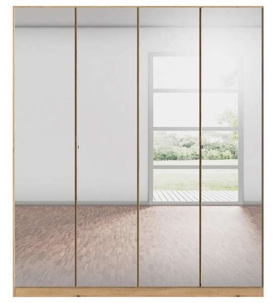 Modern Living Omara Za Oblačila Reflect, Barva Hrasta