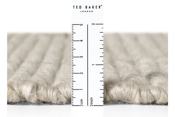 Kremno bel ročno tkan volnen tekač 80x250 cm Camden Parker – Ted Baker