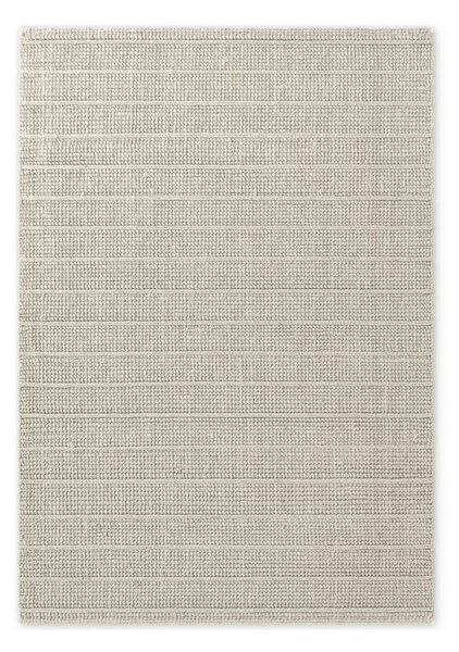 Kremno bela ročno tkana volnena preproga 80x150 cm Camden Parker – Ted Baker