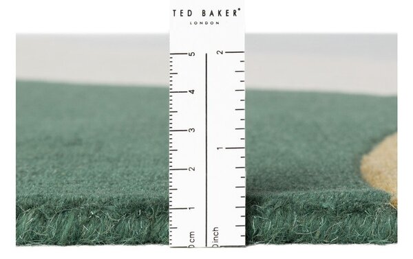 Ročno tkana volnena okrogla preproga ø 200 cm Hackney Clarissa – Ted Baker