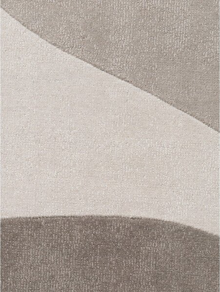 Bež ročno tkana volnena preproga 160x230 cm Hackney Clarissa – Ted Baker