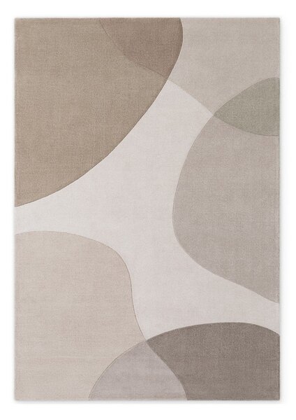 Bež ročno tkana volnena preproga 160x230 cm Hackney Clarissa – Ted Baker