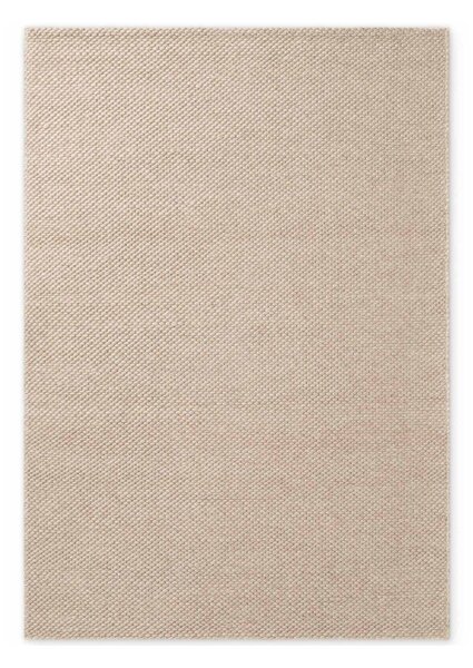 Bež ročno tkana volnena preproga 140x200 cm Lyon Beans – Elle Decoration