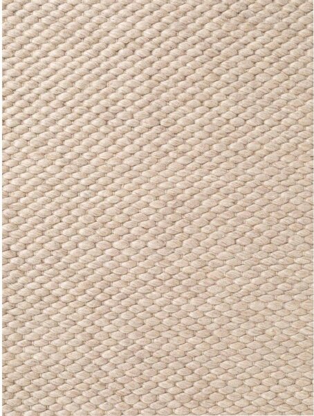 Bež ročno tkana volnena okrogla preproga ø 160 cm Lyon Beans – Elle Decoration