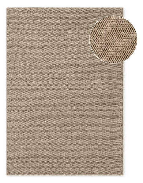 Ročno tkana volnena preproga v naravni barvi 120x170 cm Richmond Diana – Ted Baker