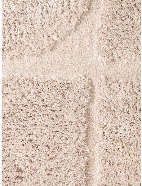 Kremno bela ročno tkana preproga 160x230 cm Lambeth Jasper – Ted Baker