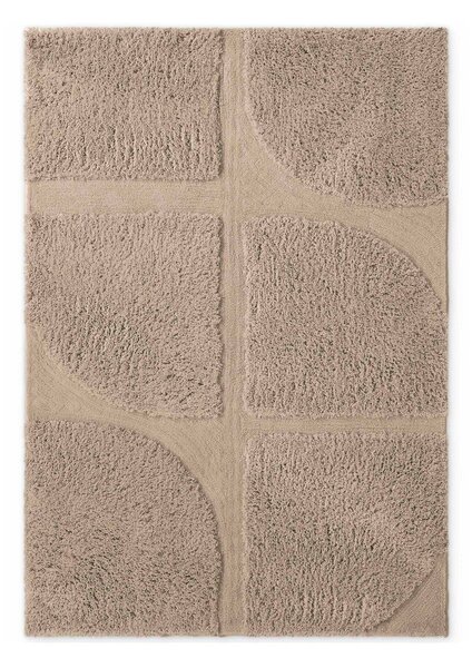 Bež ročno tkana preproga 160x230 cm Lambeth Jasper – Ted Baker