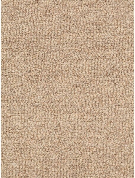 Ročno tkana volnena okrogla preproga v naravni barvi ø 160 cm Puristic Knots – Elle Decoration