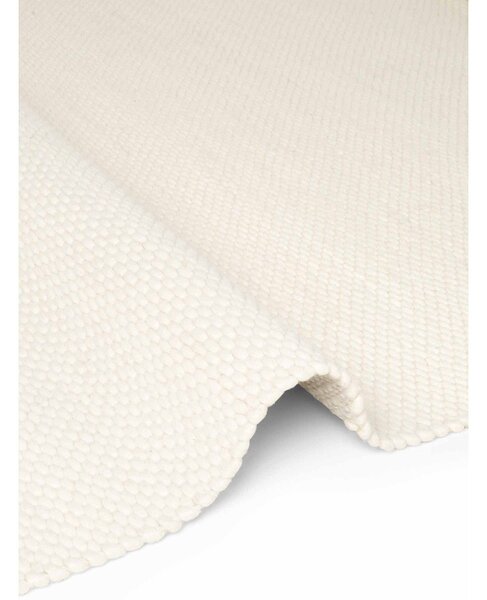 Kremno bela ročno tkana volnena preproga 140x200 cm Lyon Beans – Elle Decoration