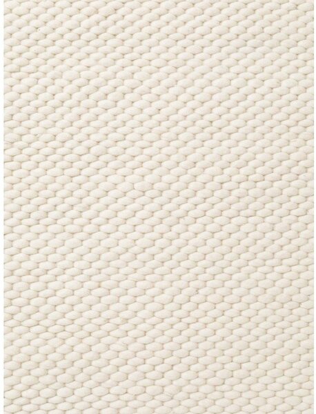 Kremno bela ročno tkana volnena preproga 140x200 cm Lyon Beans – Elle Decoration