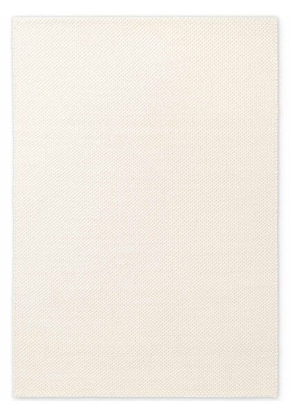 Kremno bela ročno tkana volnena preproga 140x200 cm Lyon Beans – Elle Decoration