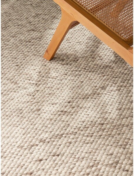 Ročno tkana volnena preproga v bež in naravni barvi 160x230 cm Lyon Beans – Elle Decoration