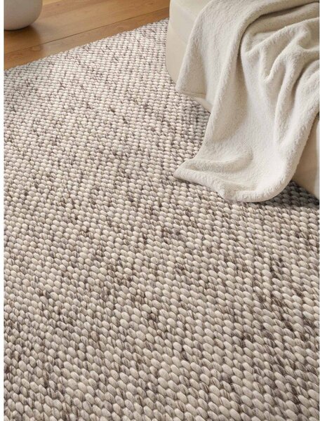 Ročno tkana volnena preproga v bež in naravni barvi 160x230 cm Lyon Beans – Elle Decoration